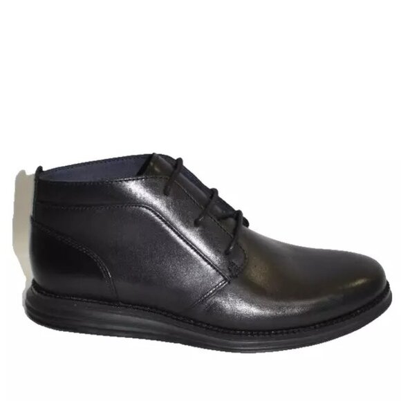 New! Cole Haan Original Grand Chukka Black Leather C28212 7 M DD462 main image 6